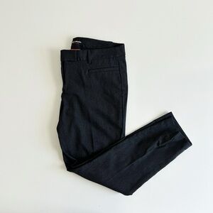 Dalia Collection Black Gray Trousers - Size 8